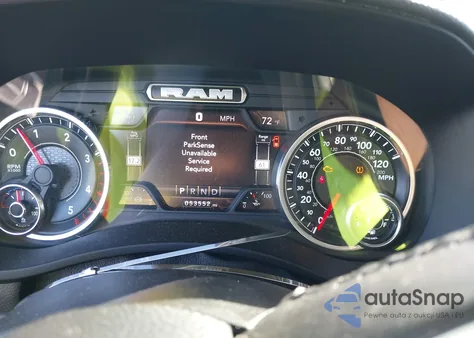 2022 Ram 2500 Laramie 4X4 8' Box z USA, uszkodzony, nr VIN 3C6UR5KL9NG319452